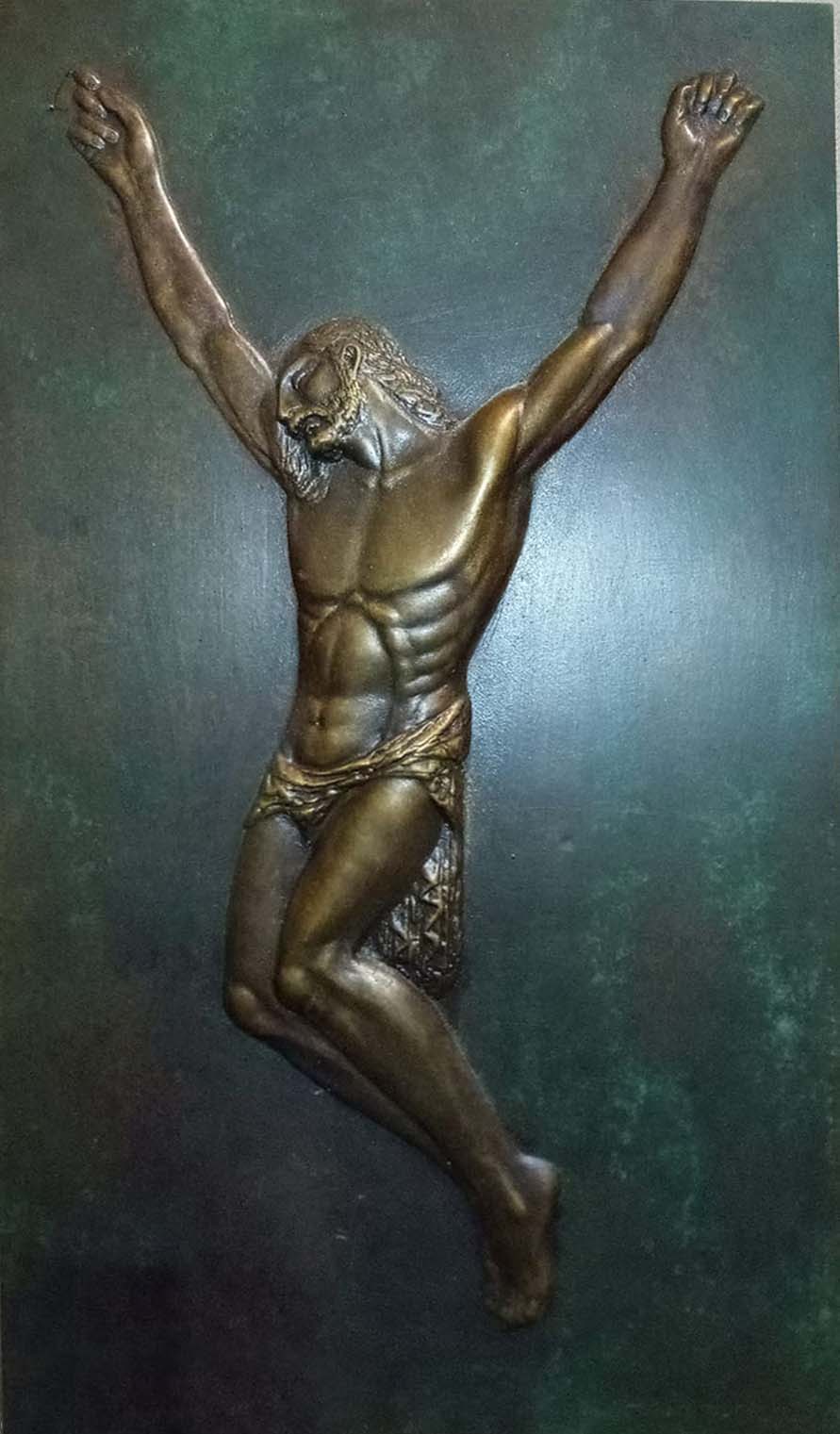 Elvio Marchionni - Crocifissione