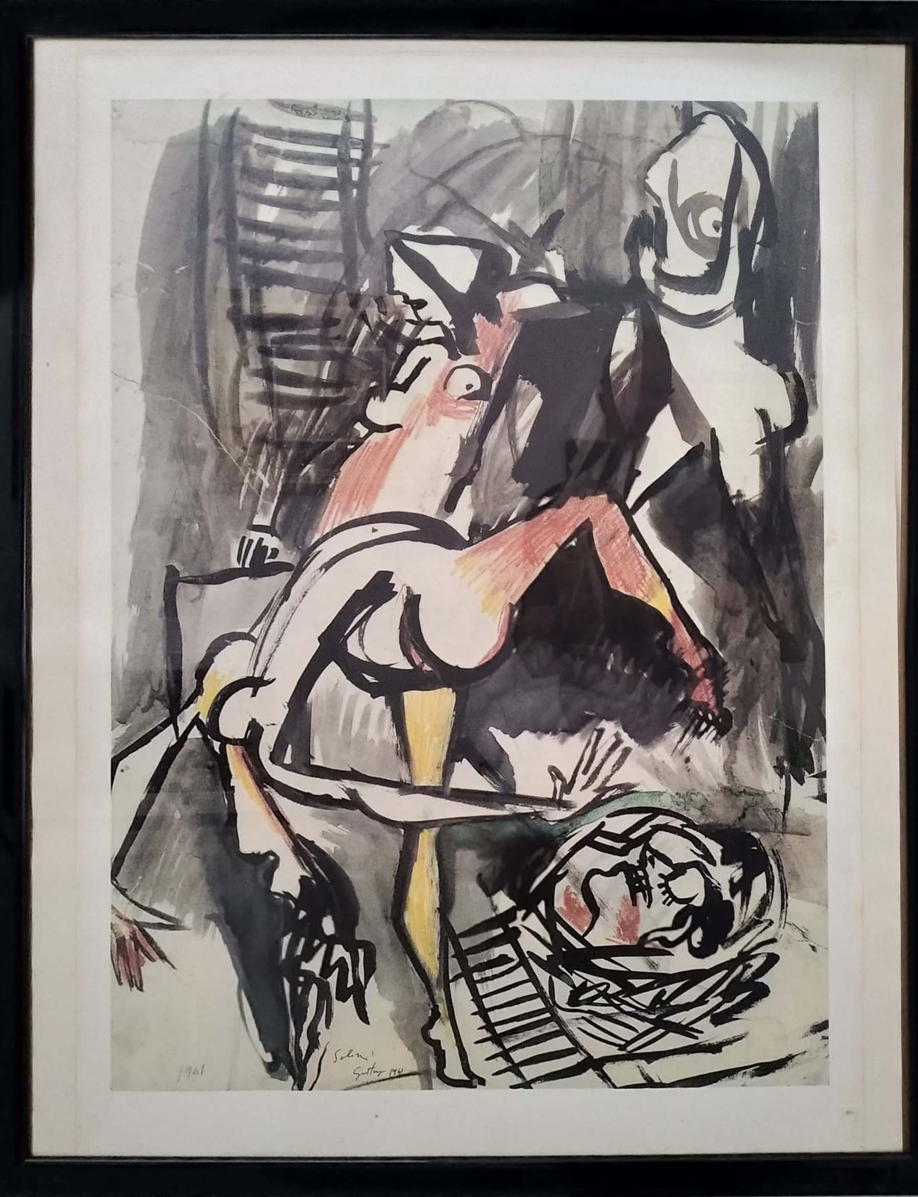 Renato Guttuso - Salome