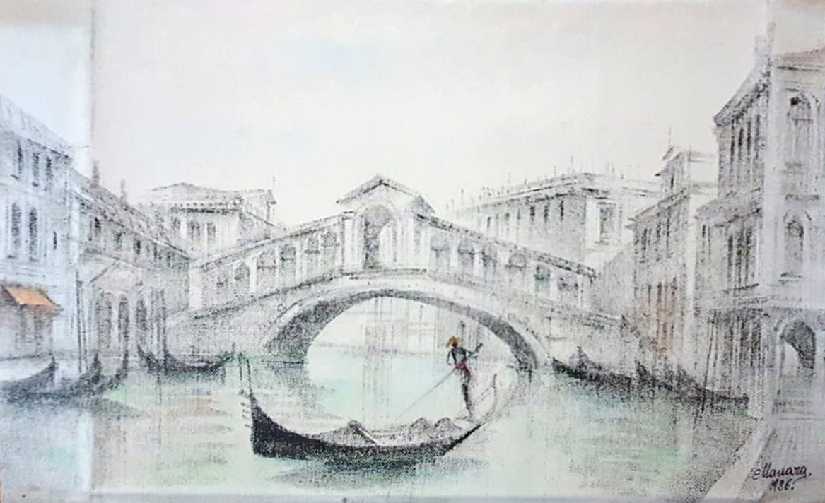 Luciano Manara - Puente de Rialto