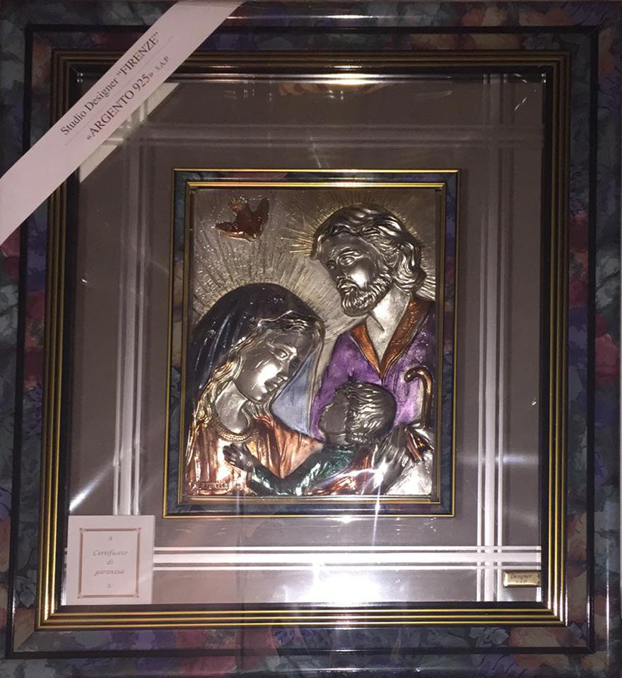 Artista Sconosciuto - Sacra Famiglia