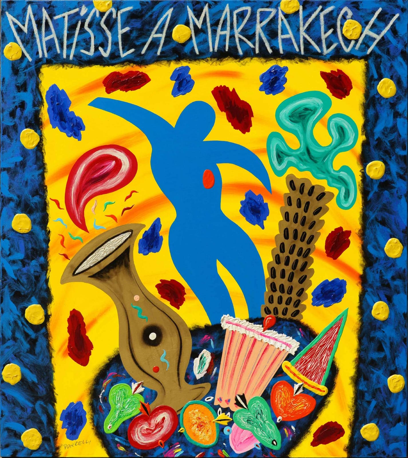 Bruno Donzelli - Matisse en Marrakech