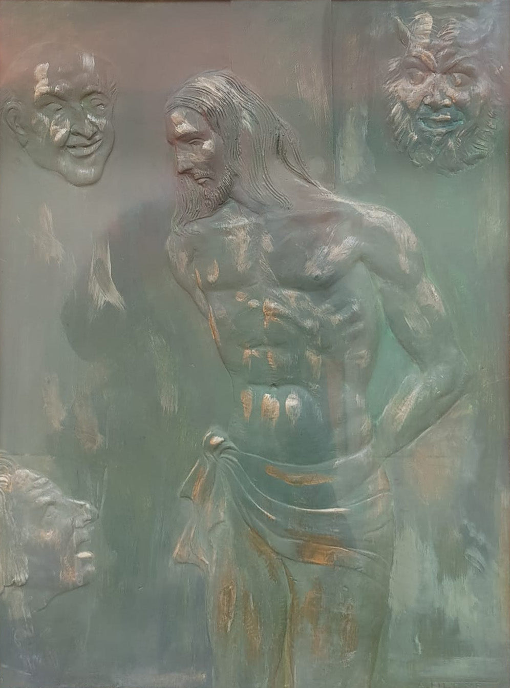 Arnaldo Filone - Cristo burlado