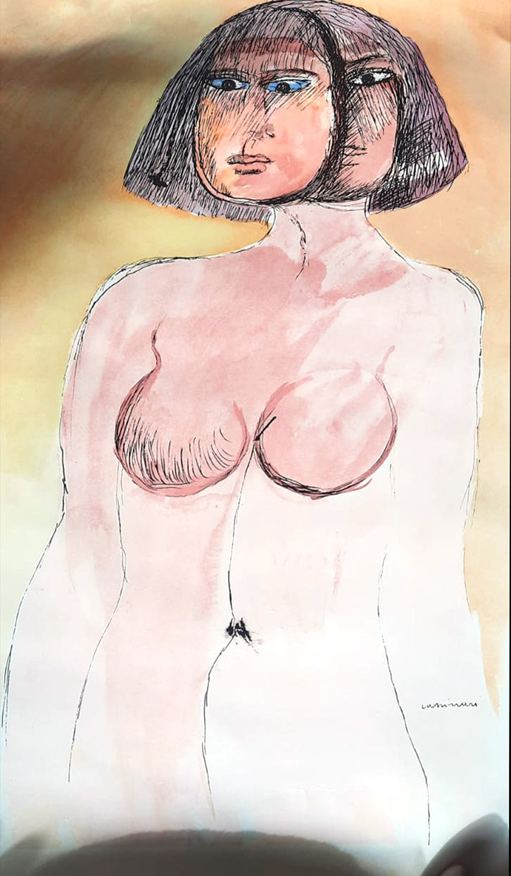 Bruno Cassinari - Modella