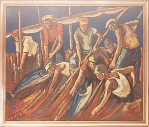 Umberto Spera - Pesca del tonno