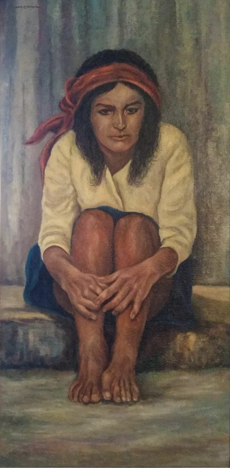 Gino Sferrazza - Ragazza hippy
