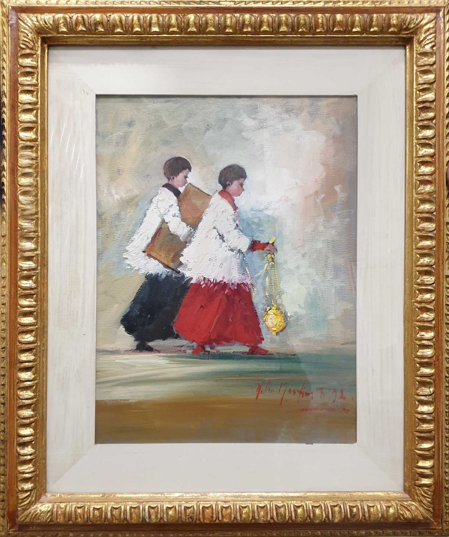 Norberto Martini - Red and Black