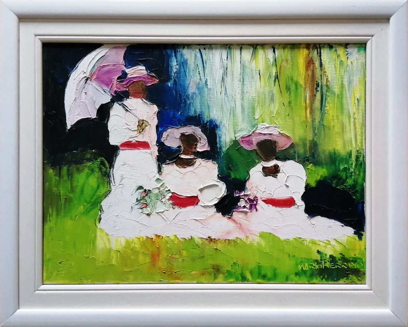 Mario Berrino - Le ragazze in rosa