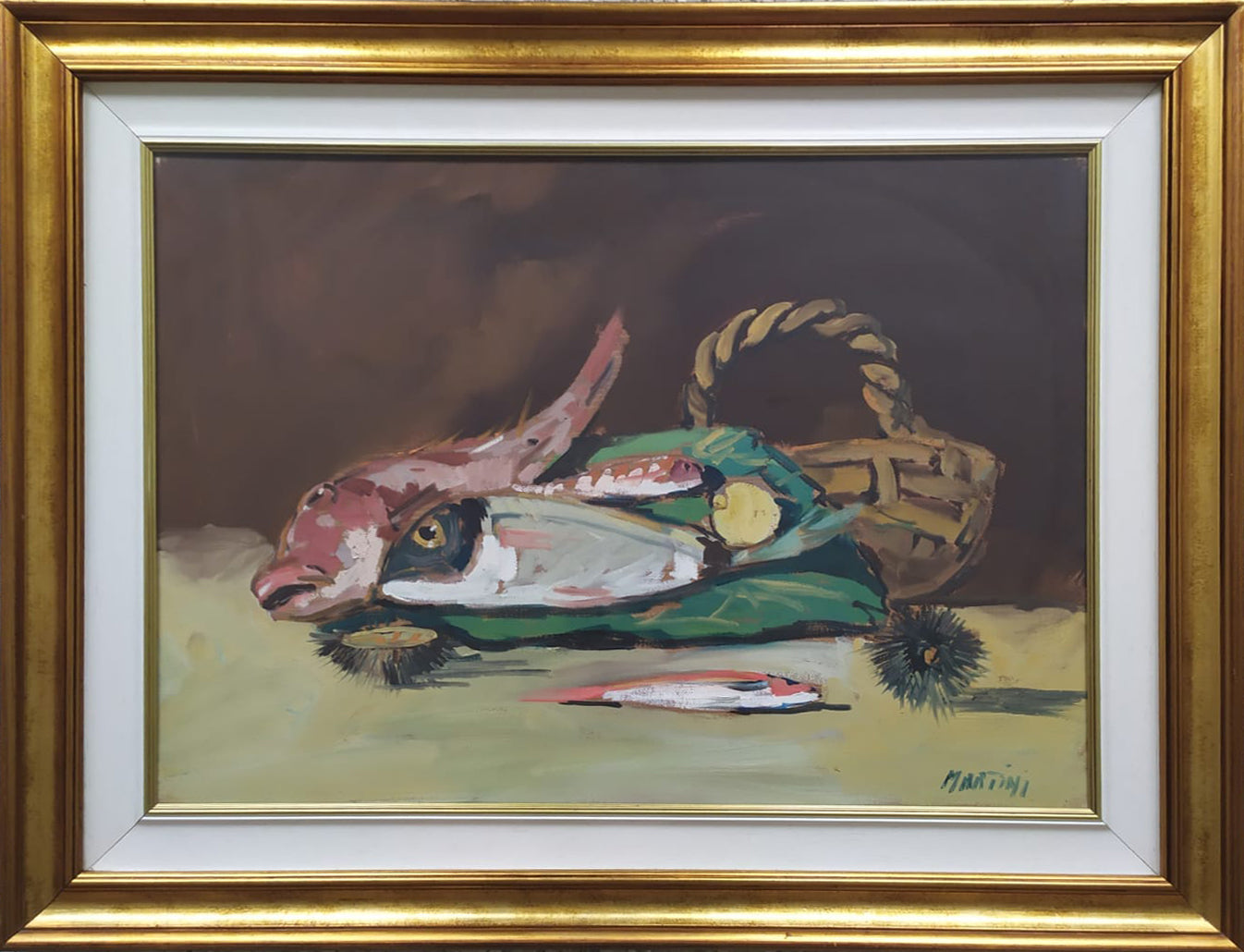 Martini - Pescado