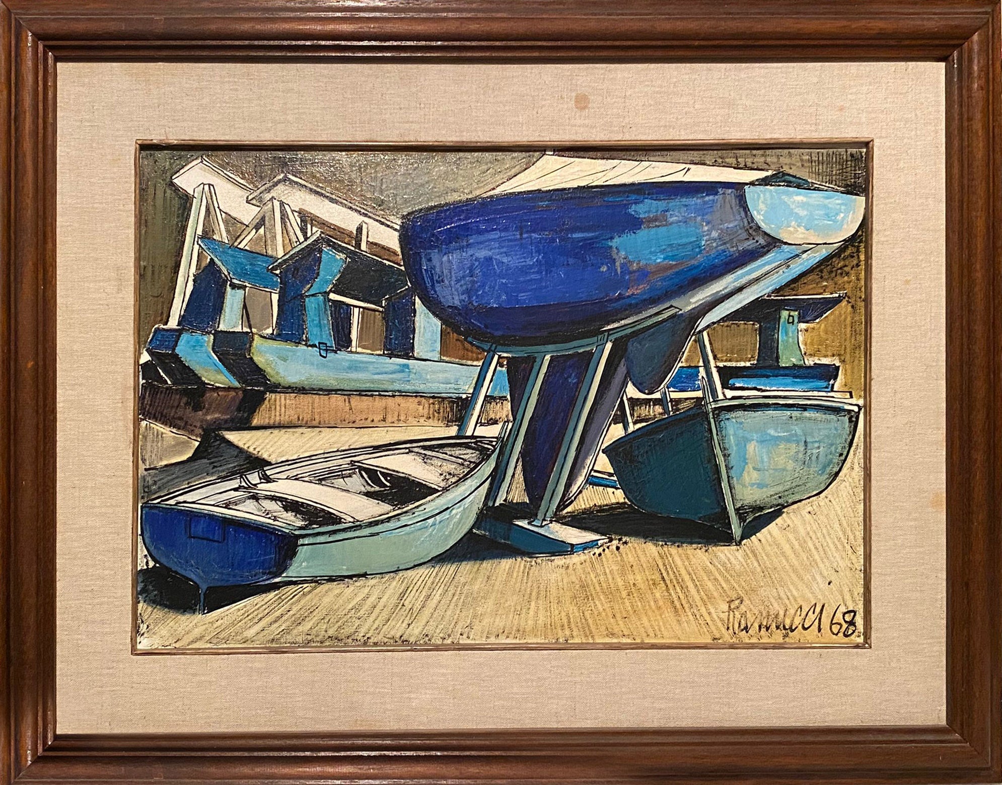 Lucio Ranucci - Los barcos