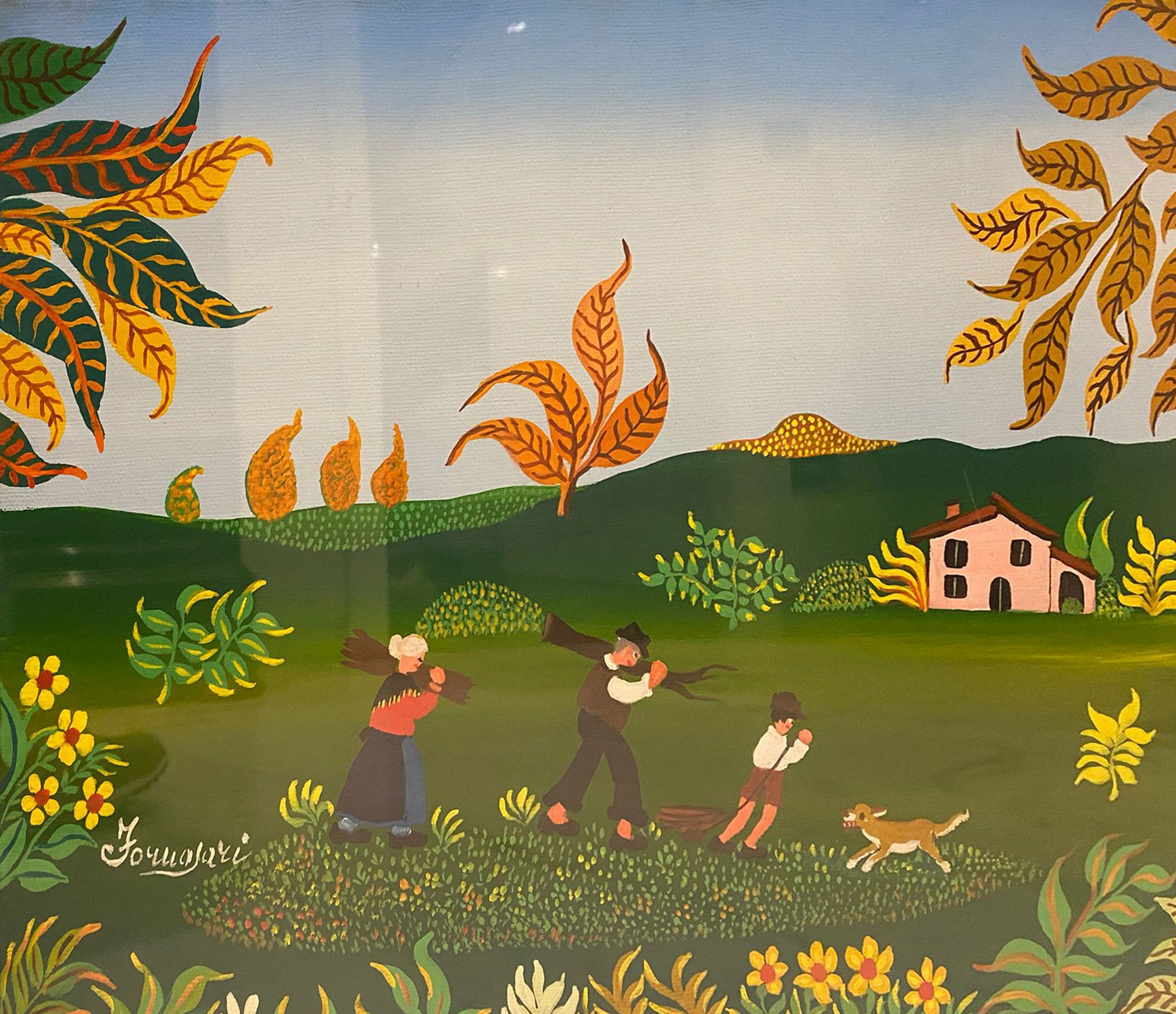 Natale Fornasari - Vita di campagna