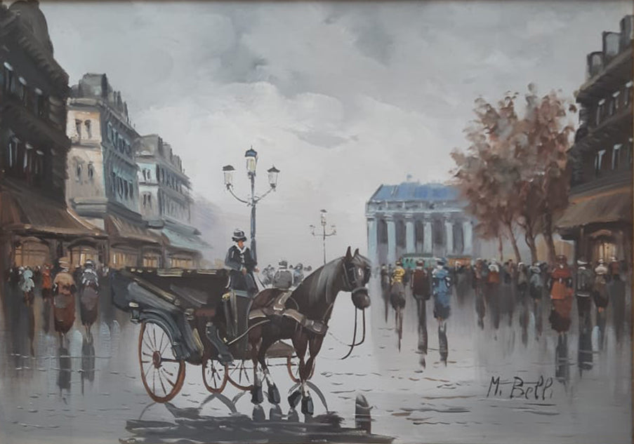 M. Belli - Landáo parisino