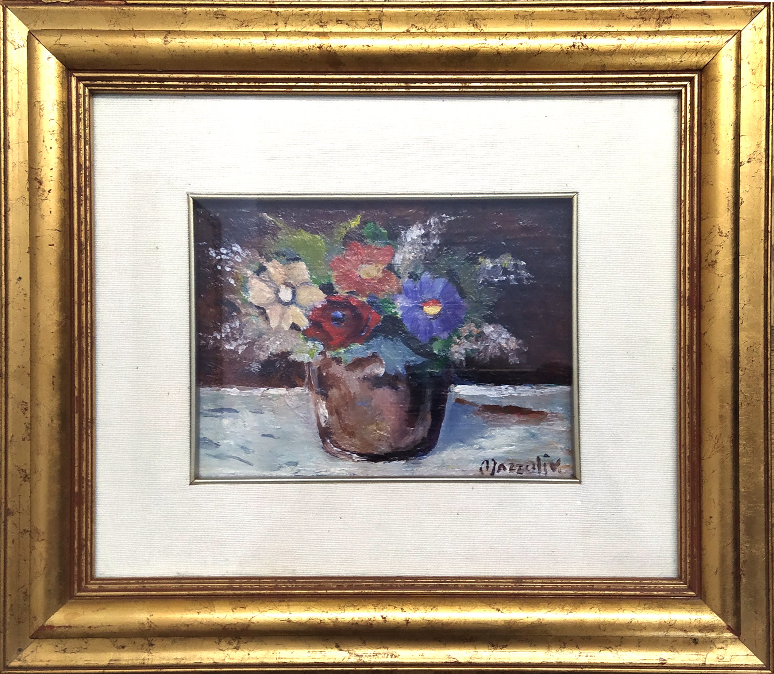 Mazzoli - Vaso di fiori