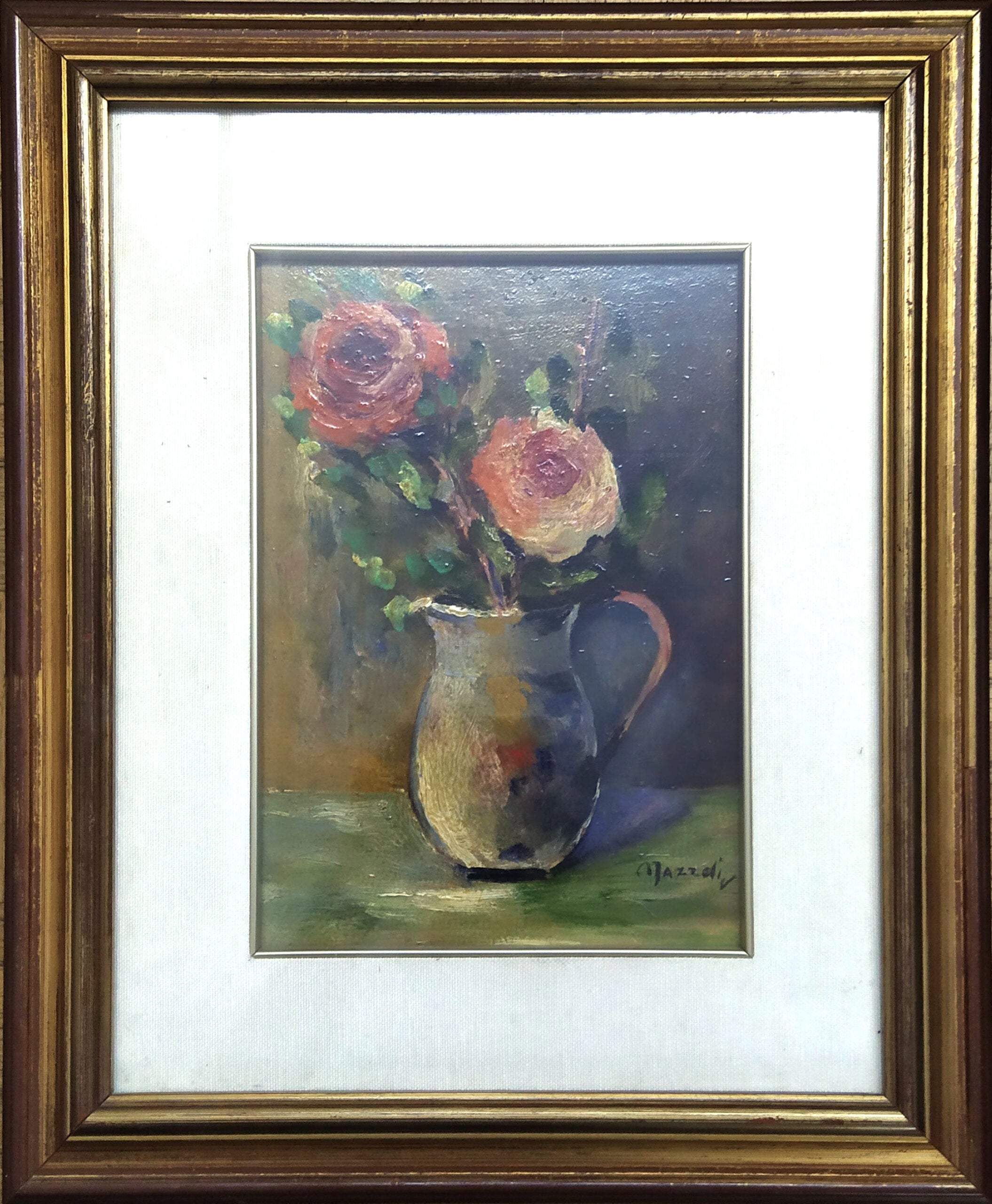Mazzoli - Vaso di fiori