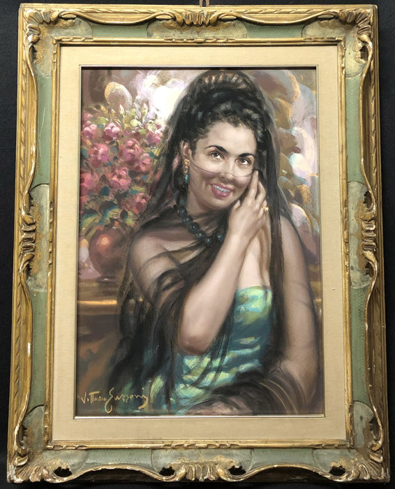 Vittorio Gussoni - Figura femminile