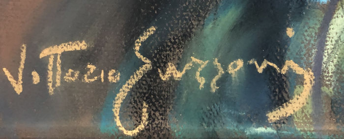 Vittorio Gussoni - Figura femminile