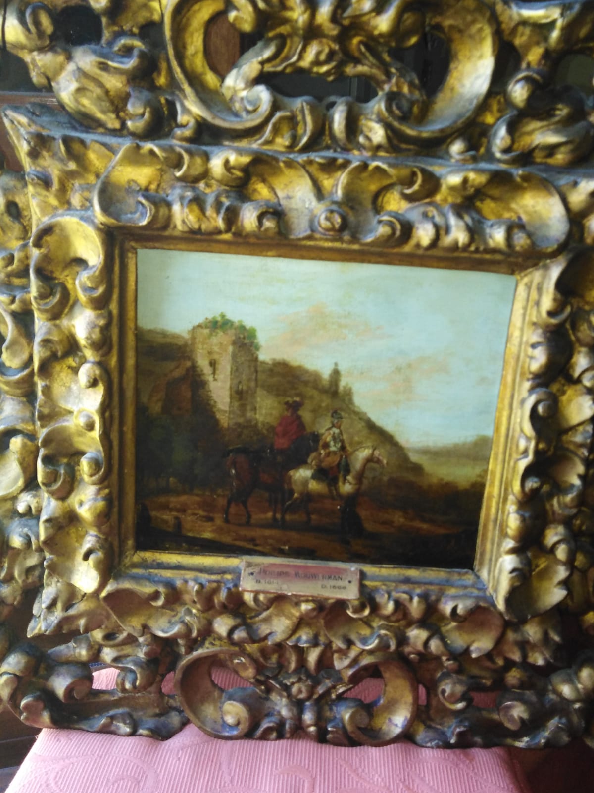 Philips Wouwerman - Sin título