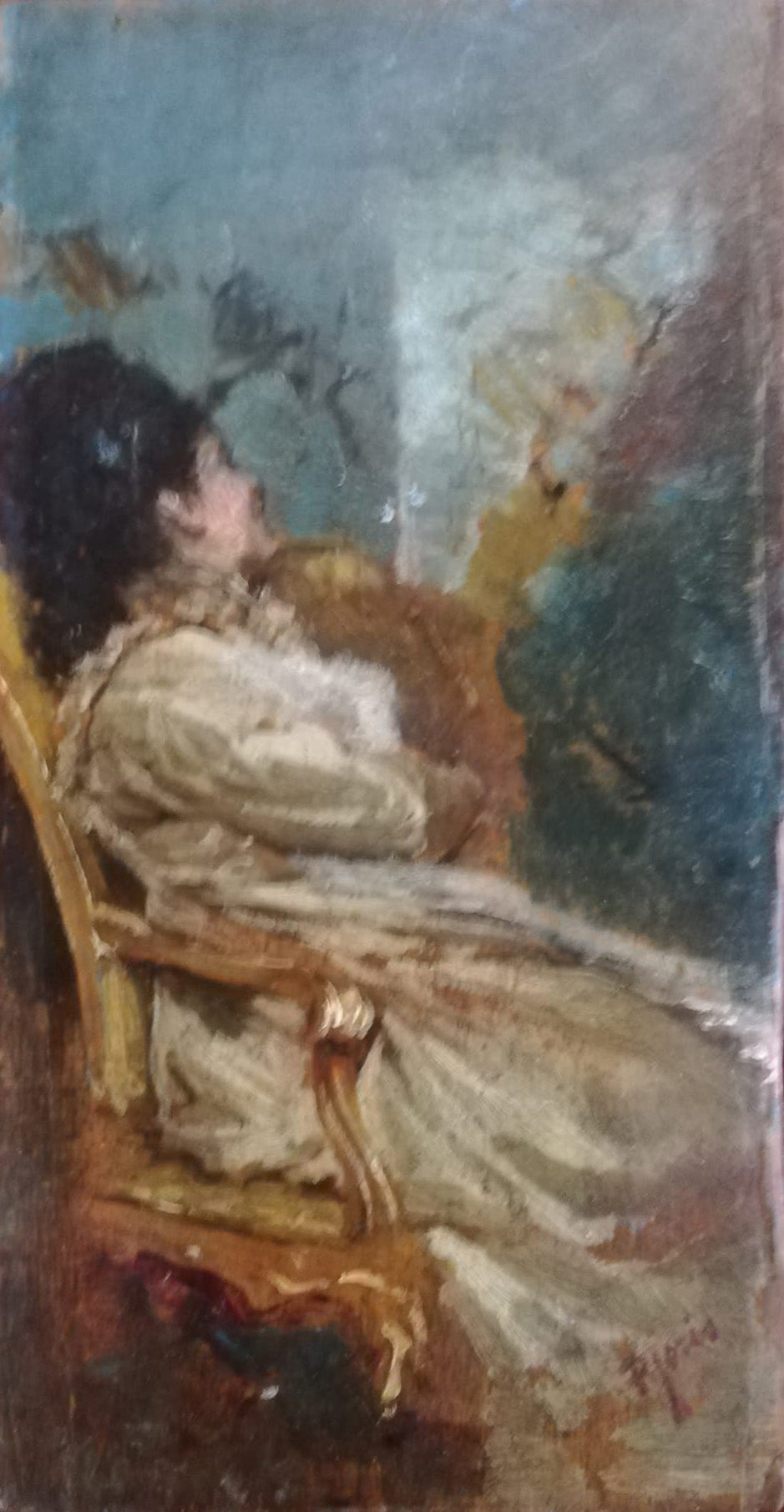 Telemaco Signorini - Senza titolo