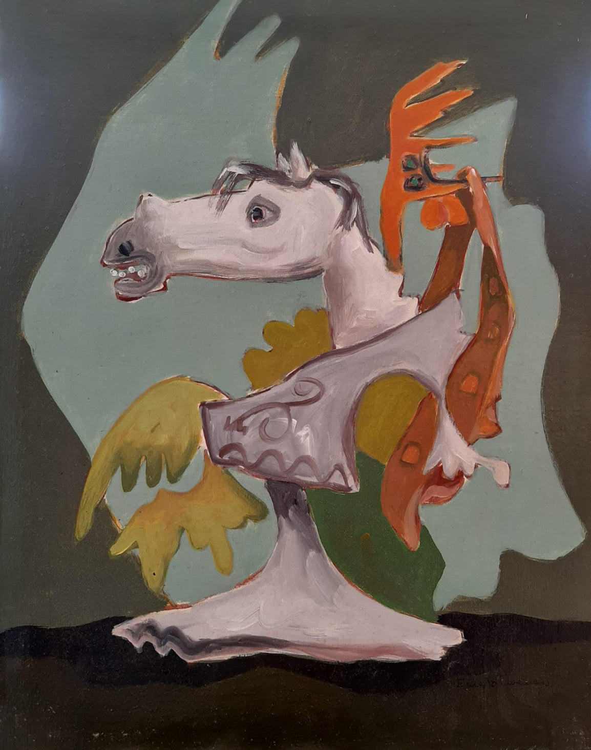 Ernesto Tavernari - Quello che scruta