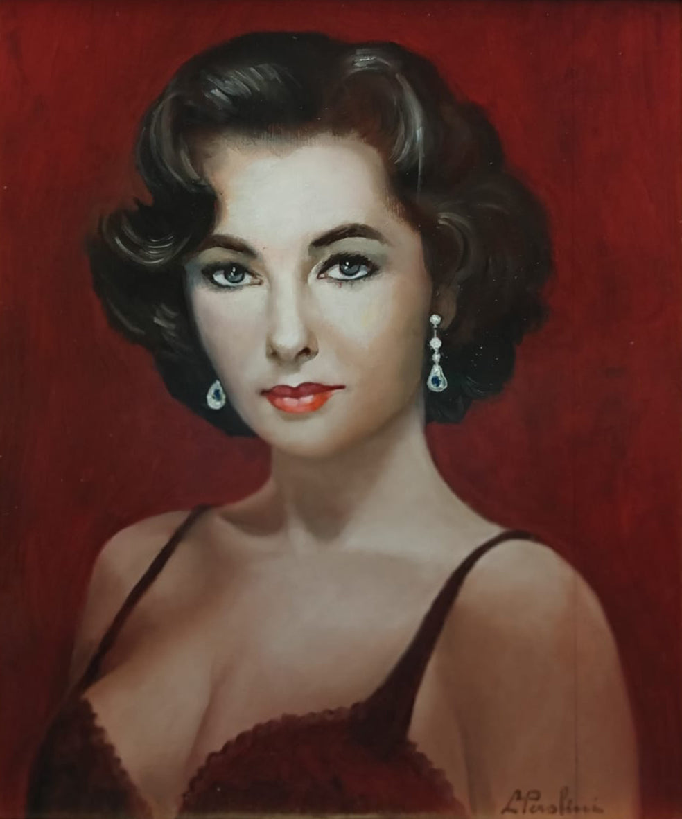 Luciano Perolini - Liz Taylor