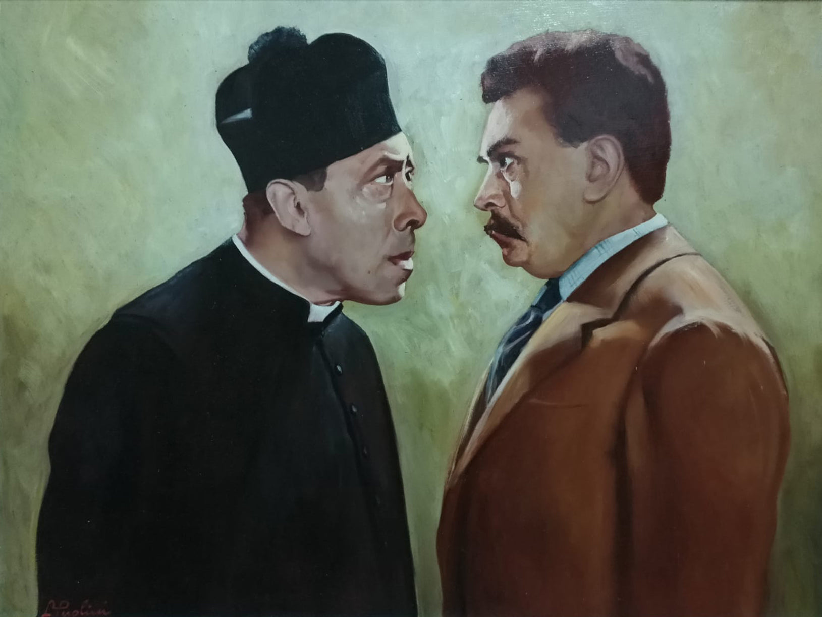 Luciano Perolini - Don Camillo e Peppone
