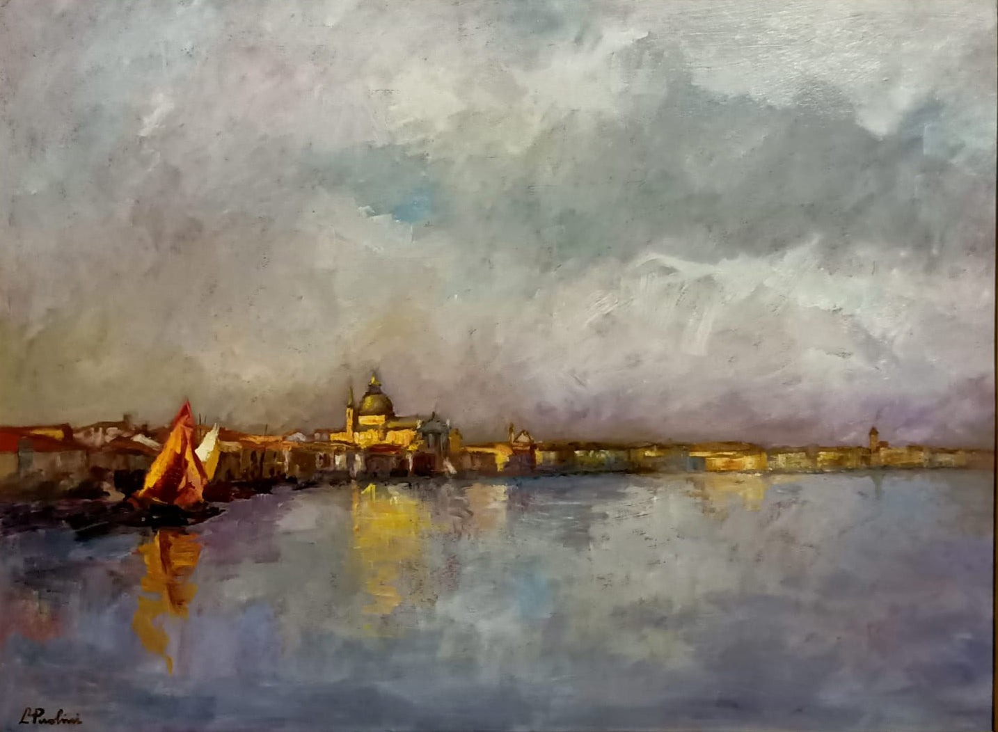 Luciano Perolini - Venecia