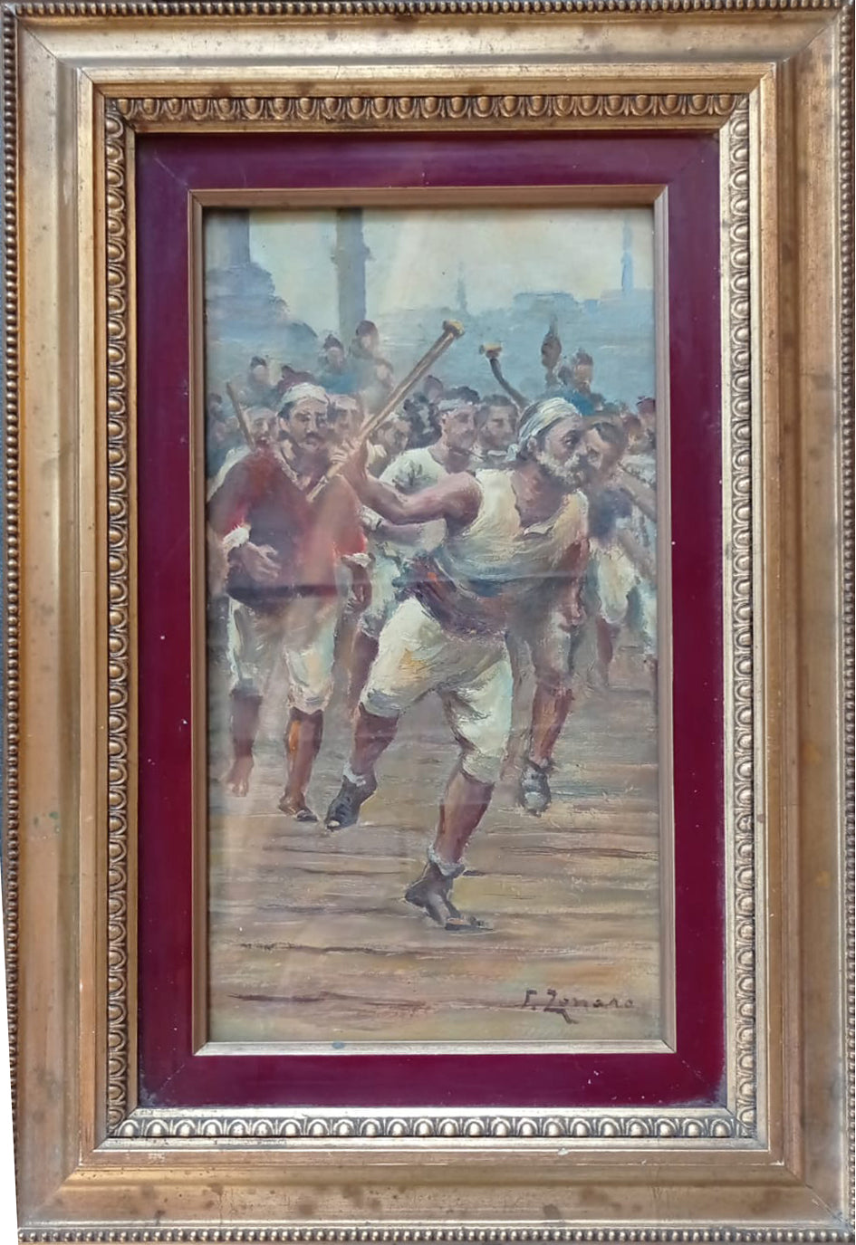 Faustino Zonaro - Senza titolo