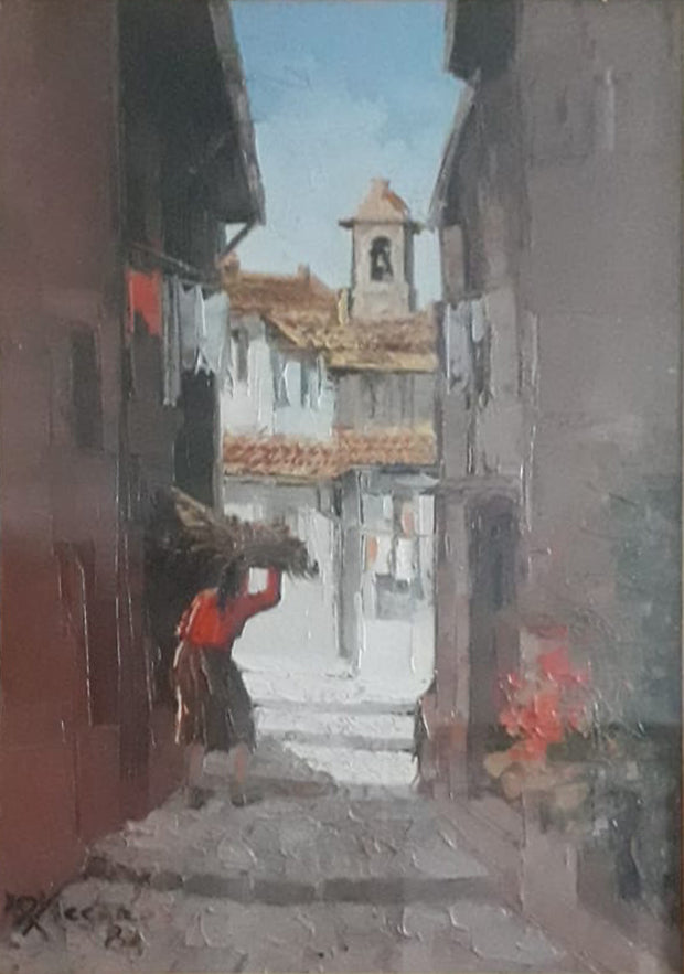 Antonio Di Viccaro - Paesaggio