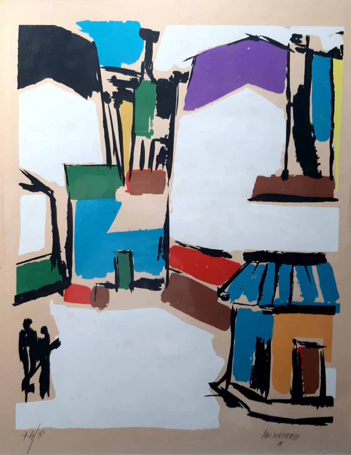 Sante Monachesi - Senza titolo