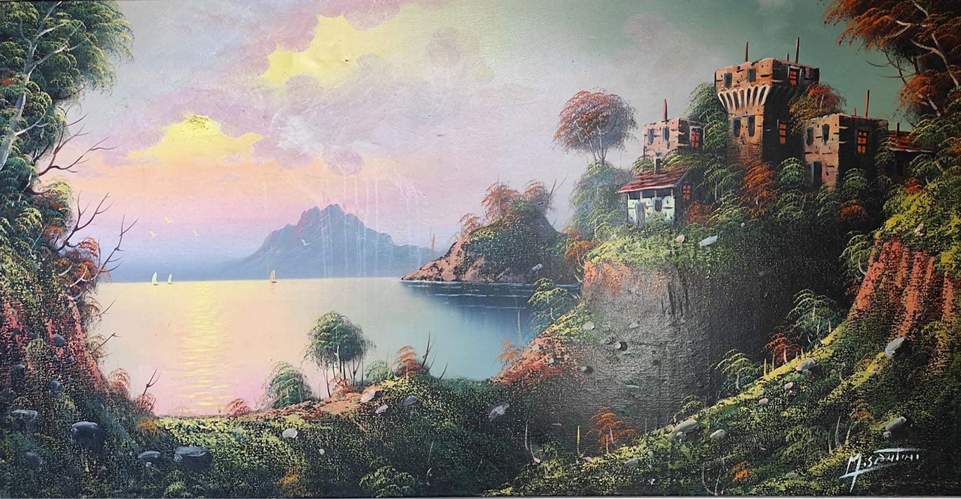 Mario Santini - Paesaggio
