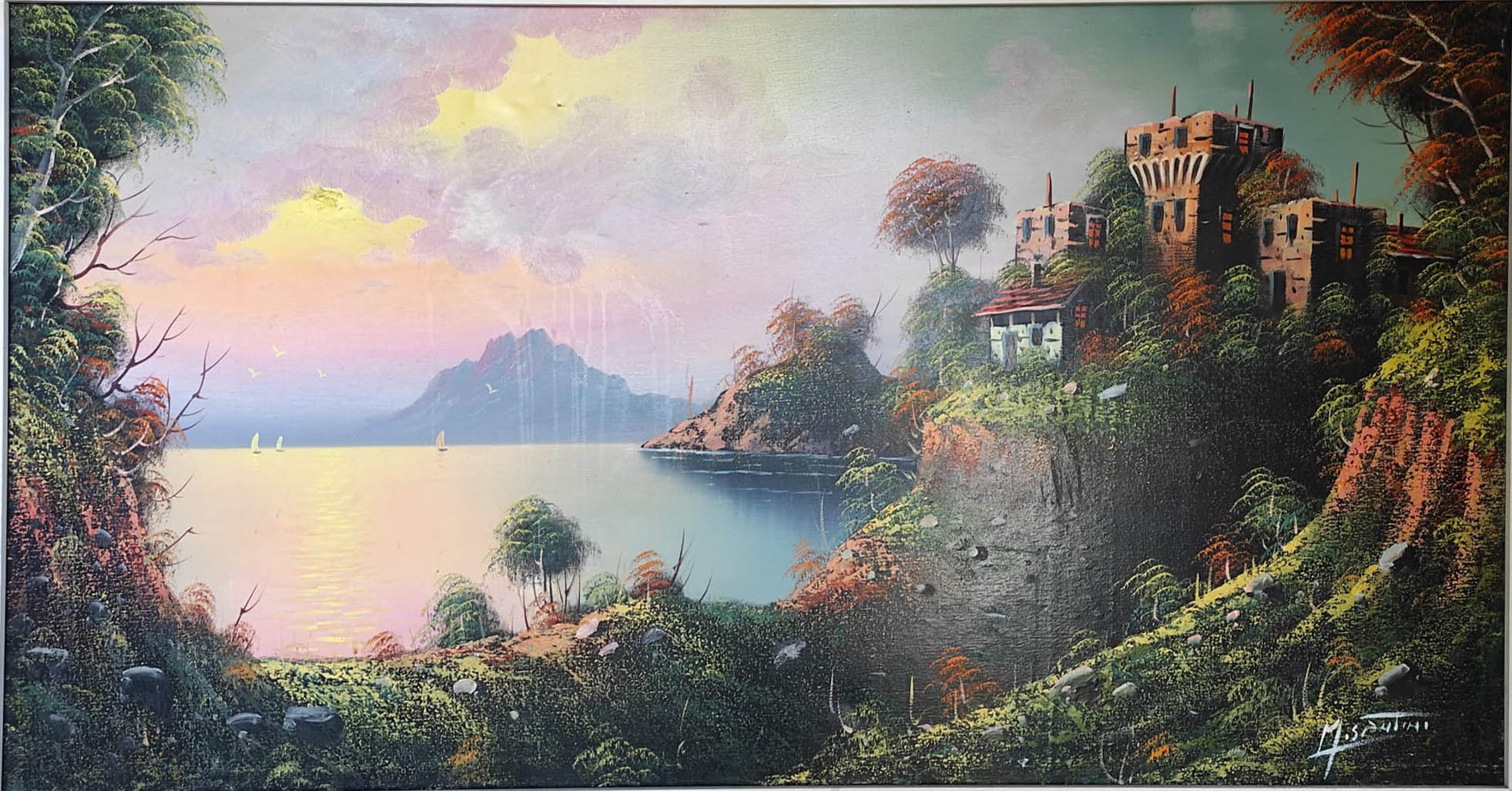 Mario Santini - Paesaggio