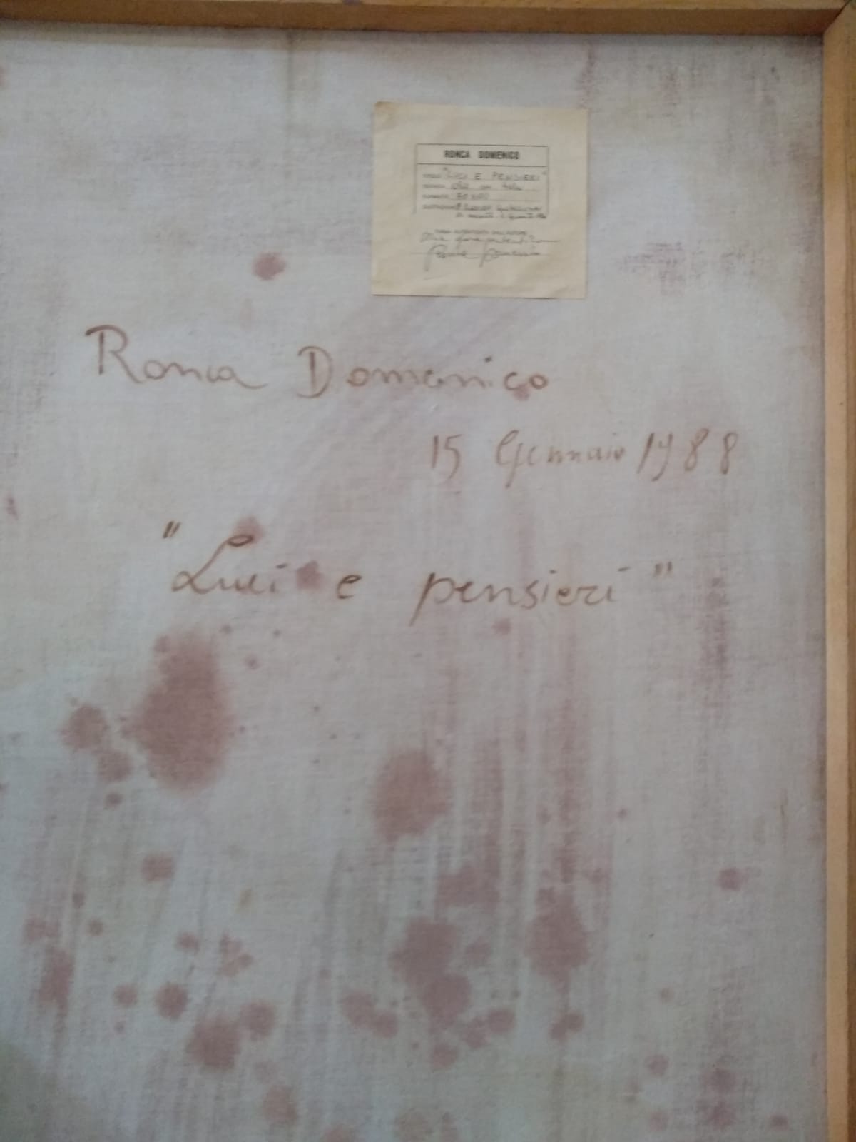 Domenico Ronca - Luci e pensieri