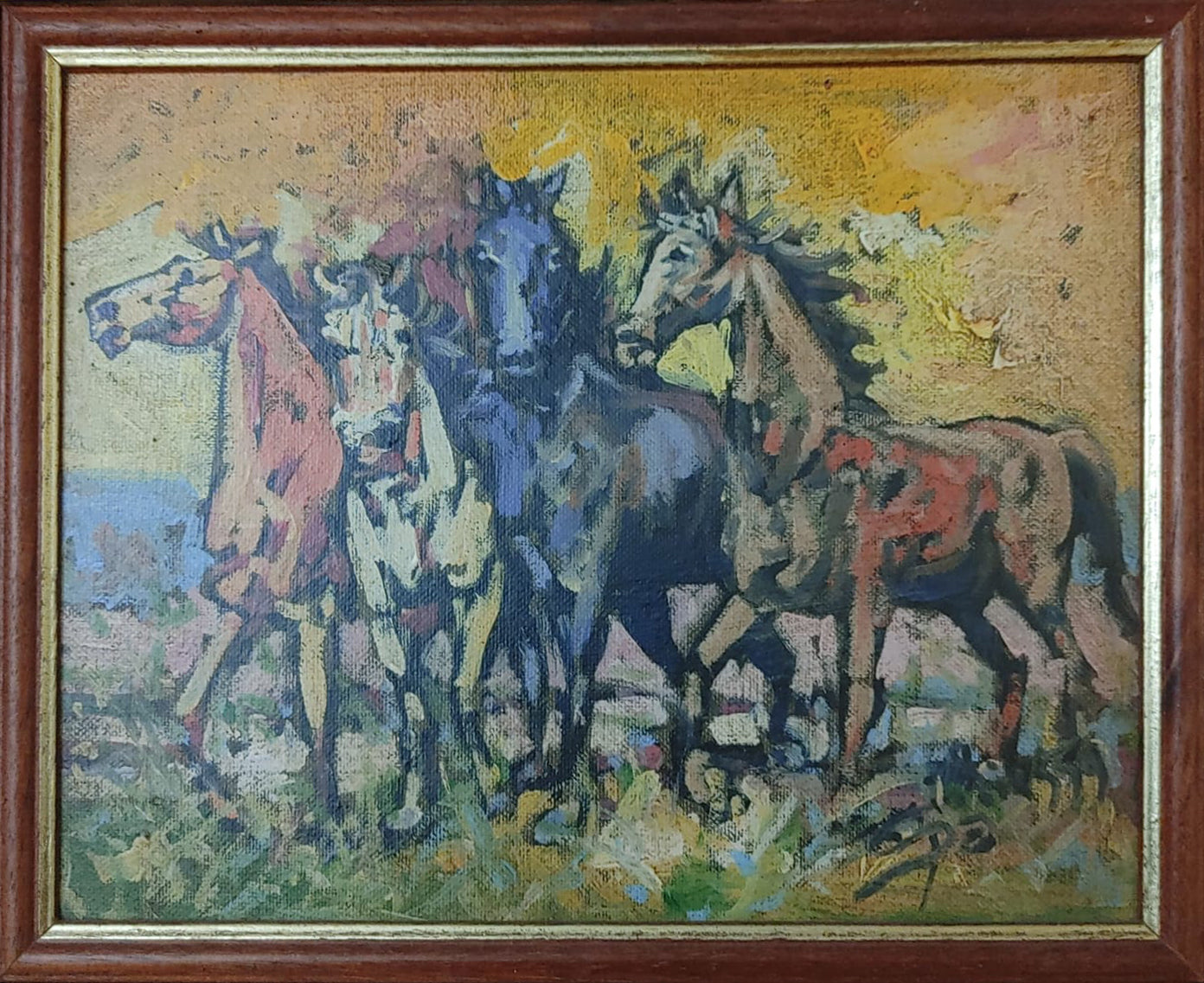 Salvatore Miglietta - Los caballos