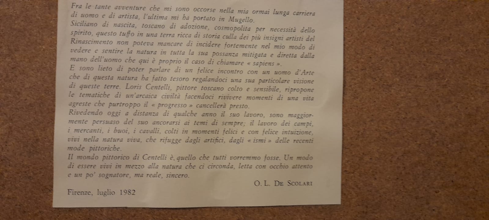 Osman Lorenzo De Scolari - La fiera degli animali