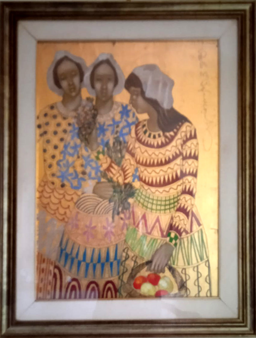 Paolo Emilio Bergamaschi - Figure