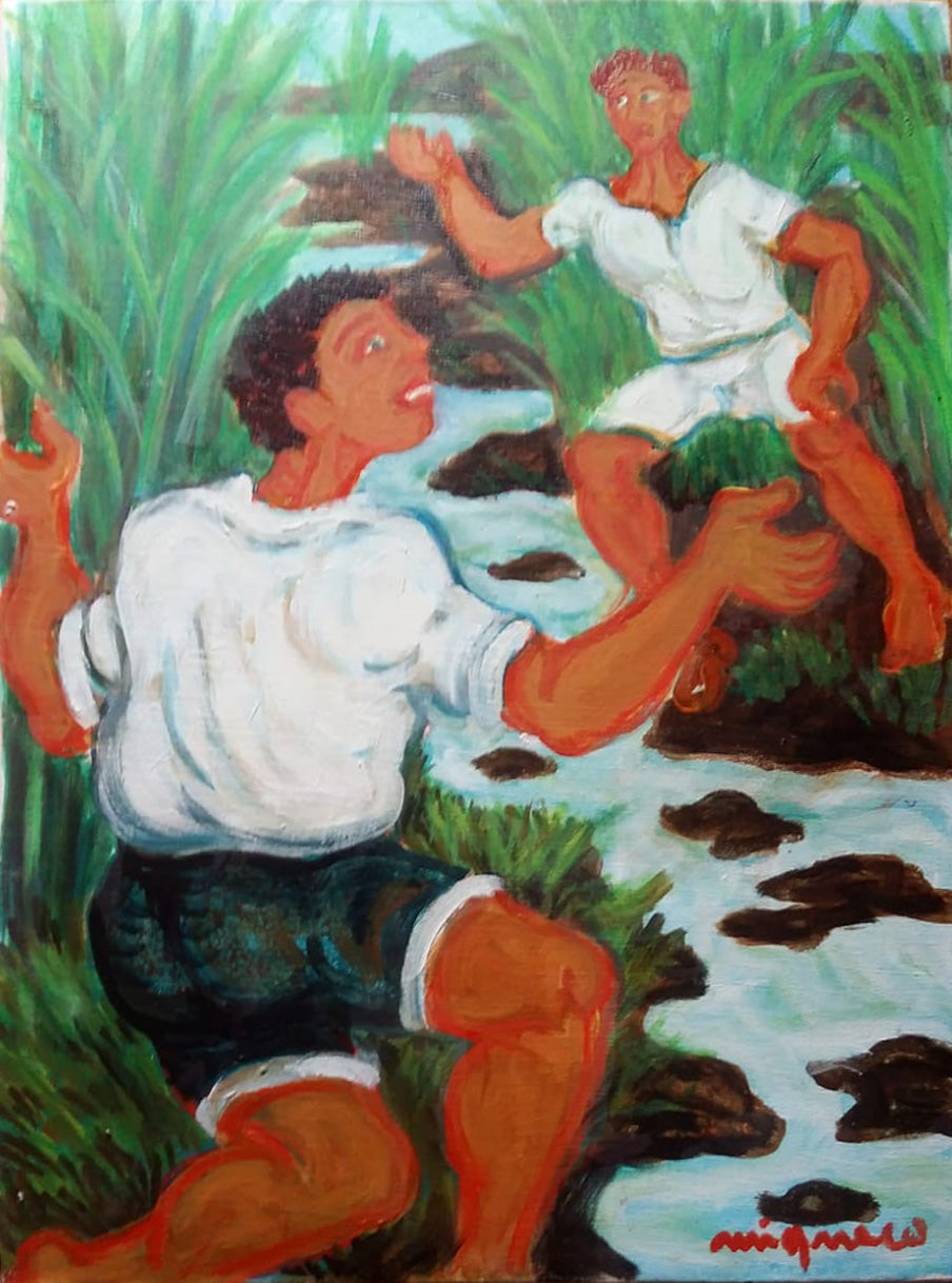 Giuseppe Migneco - Al Torrente