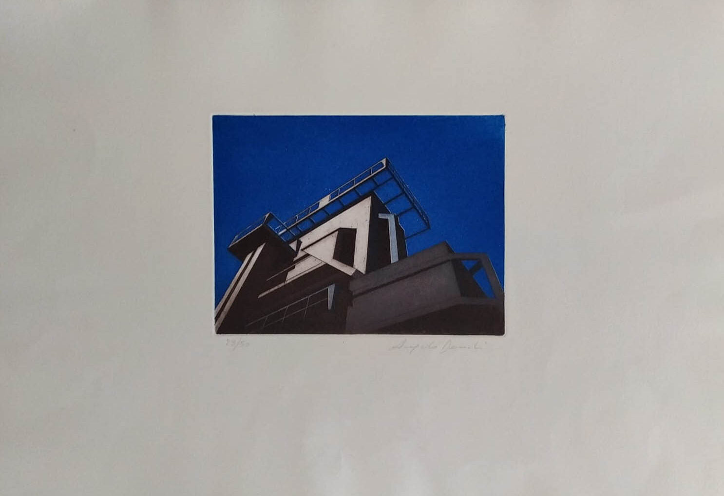 Angelo Davoli - Struttura palazzale