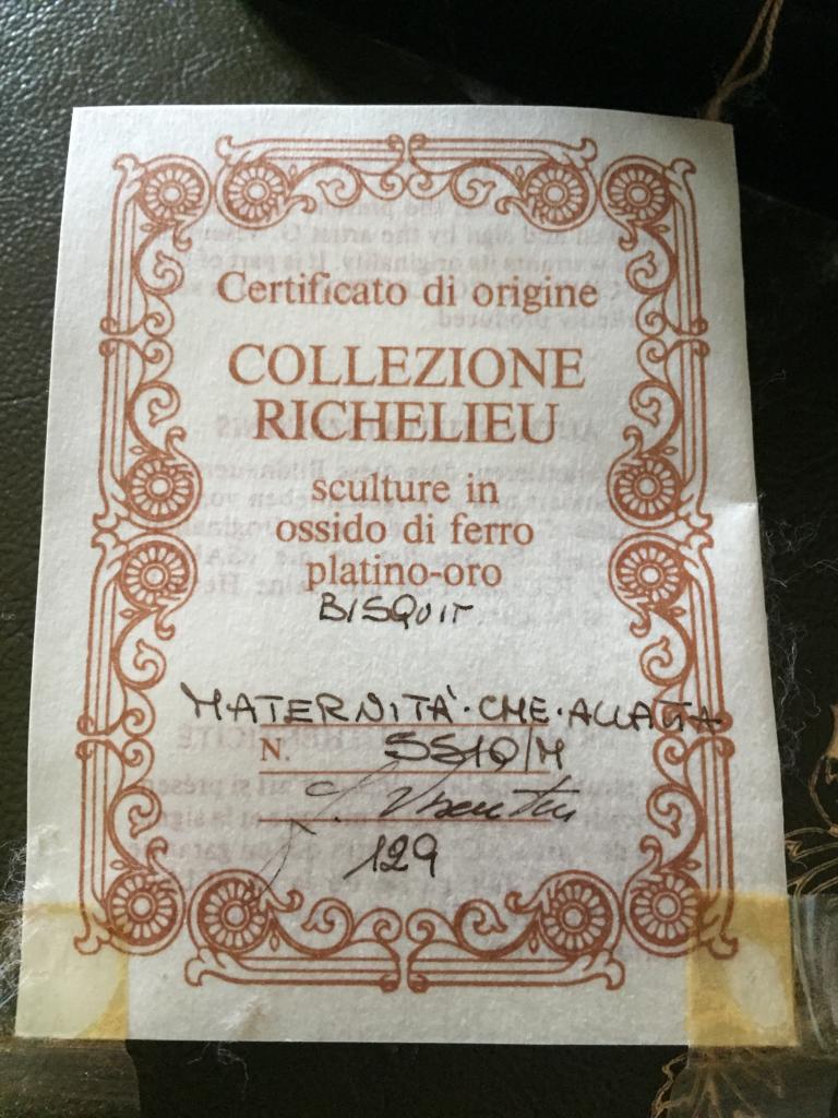 Gianni Visentin - Lactancia materna y maternidad