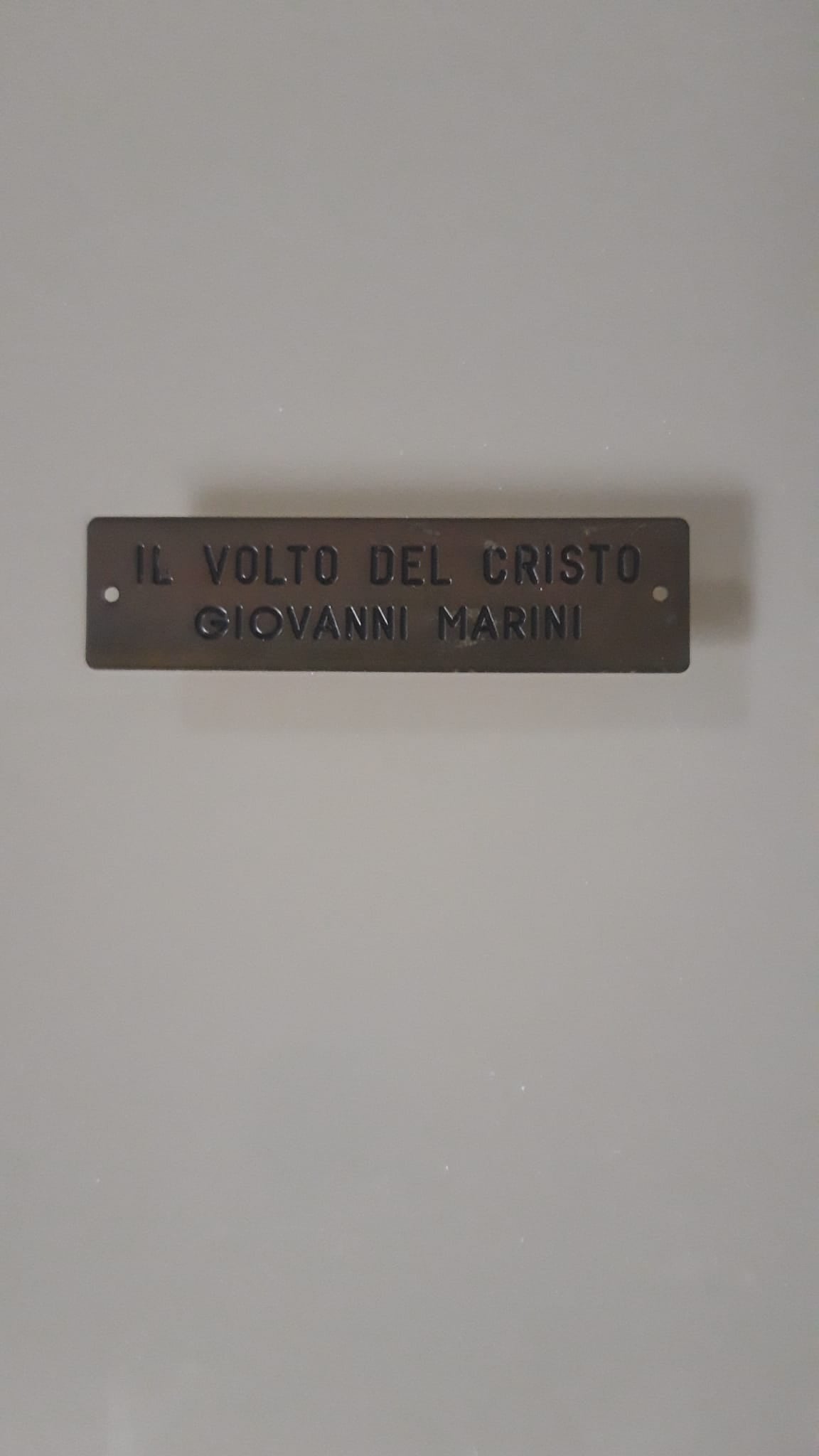 Giovanni Marini - Volto di Cristo