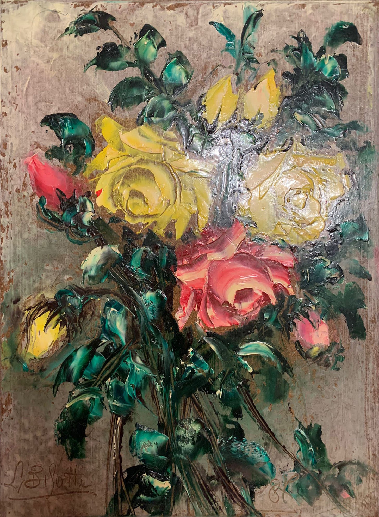 Luigi Bisotti - Rose