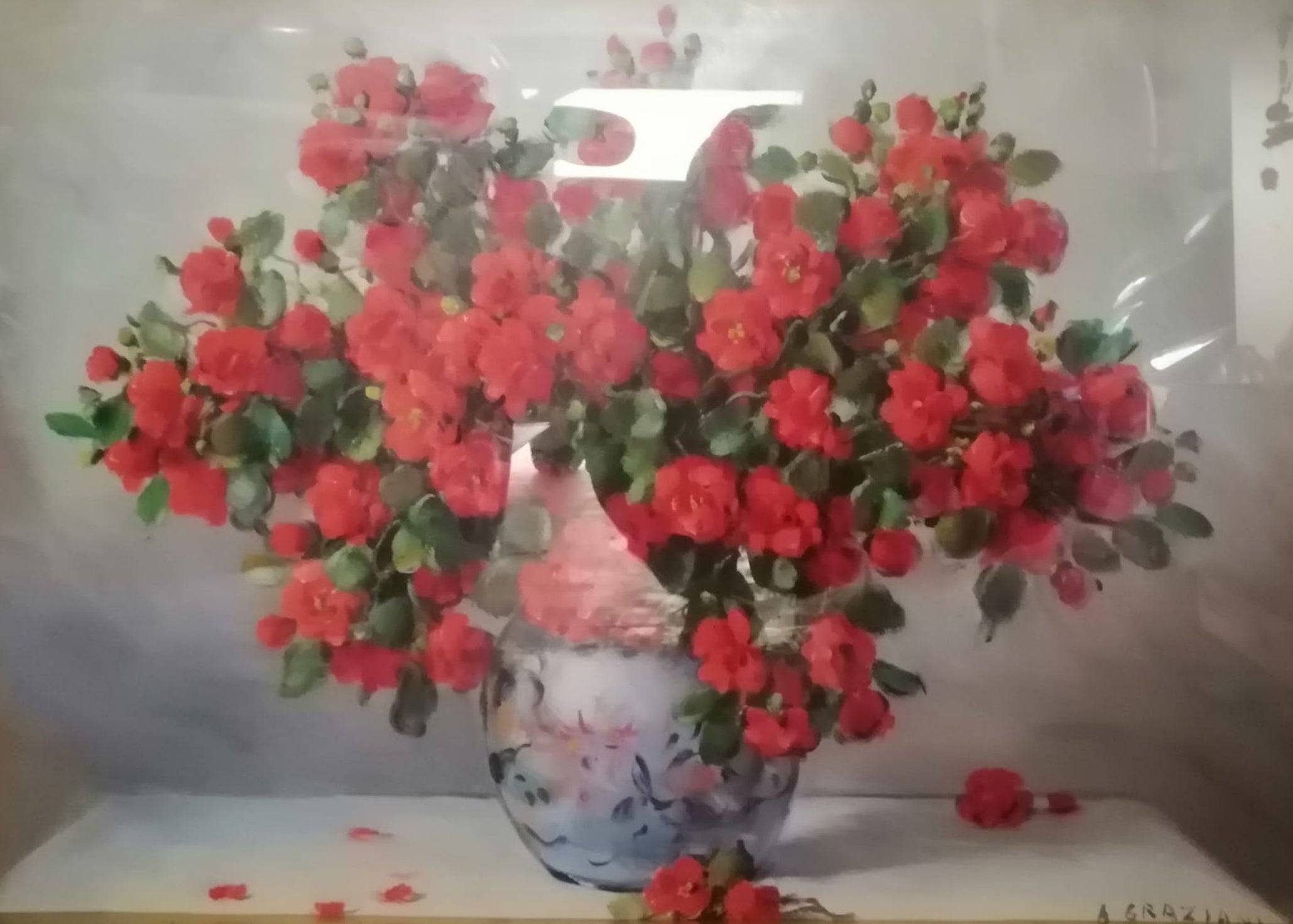 Alfio Paolo Graziani - Roselline Rosse