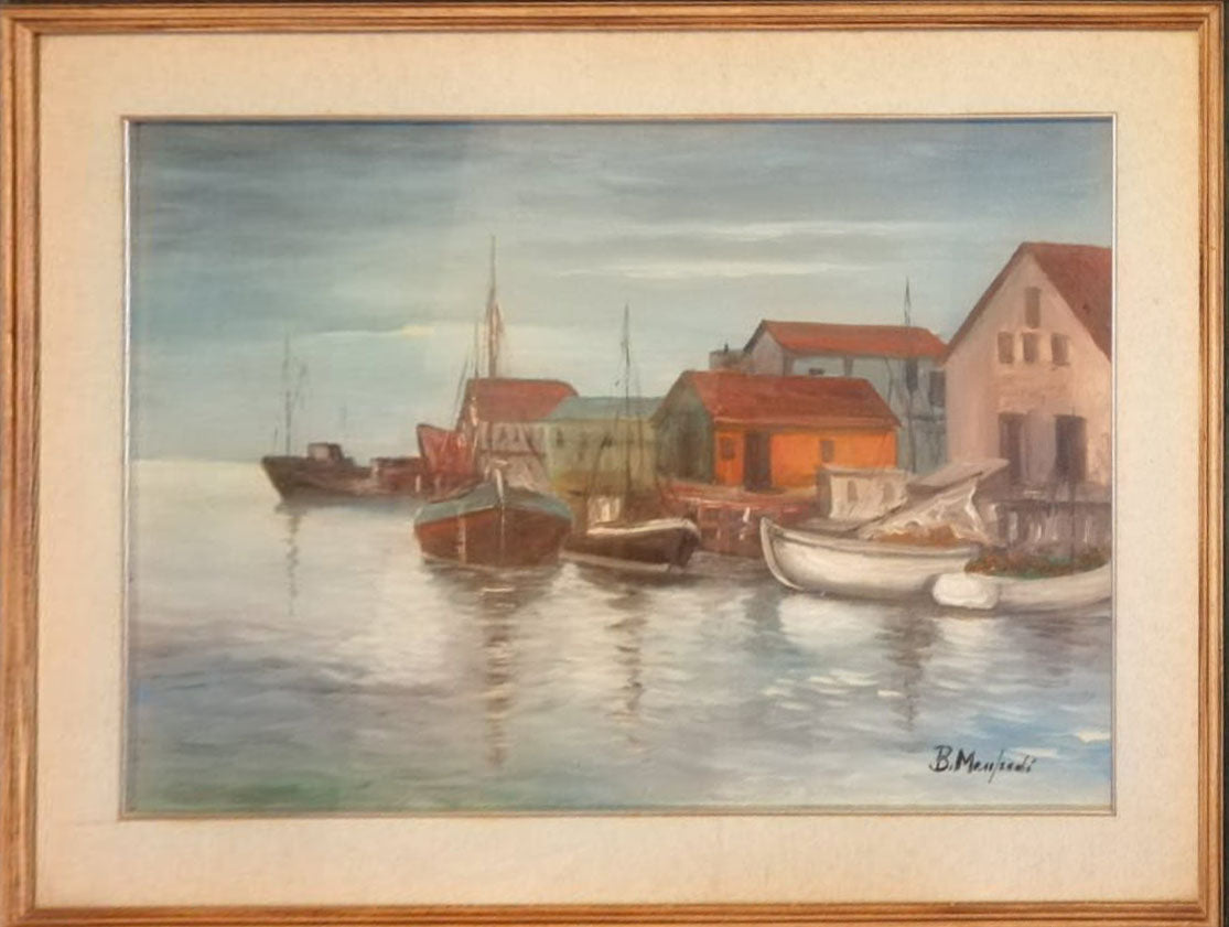 Bruno Manfredi - Particolare Cesenatico