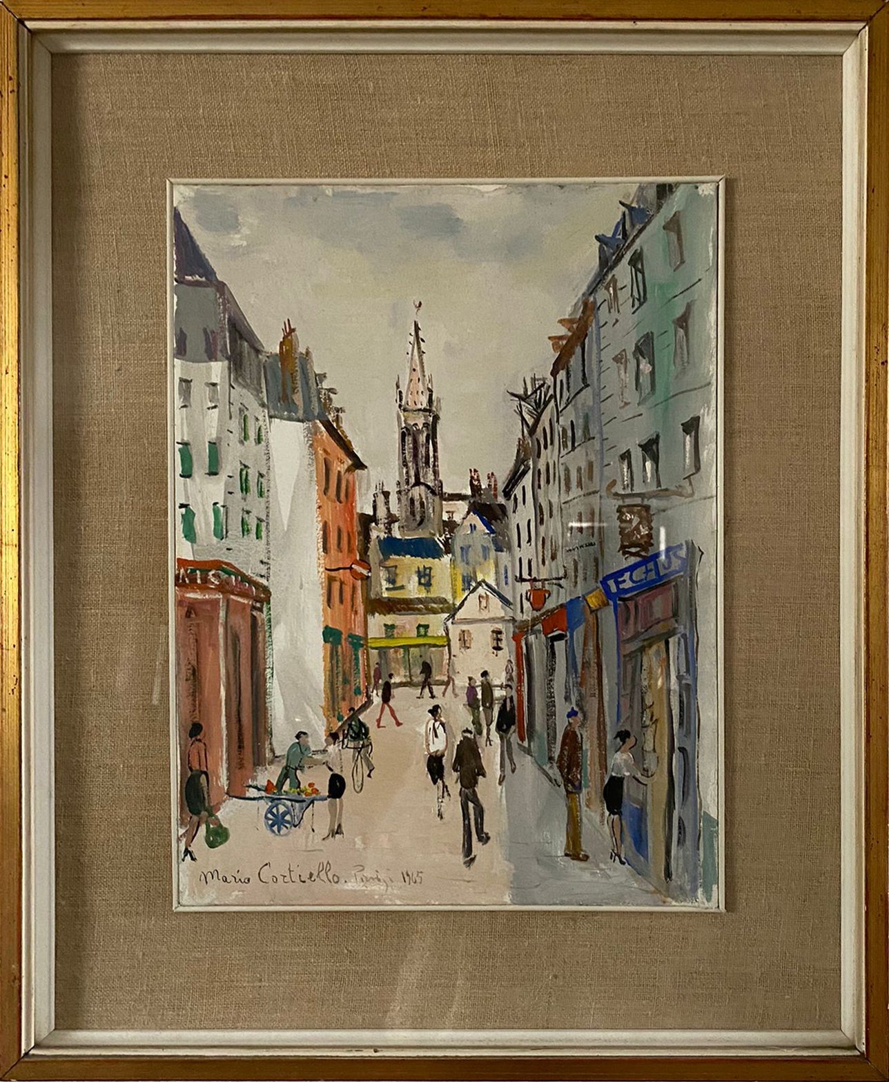 Mario Cortiello - Parigi 1965