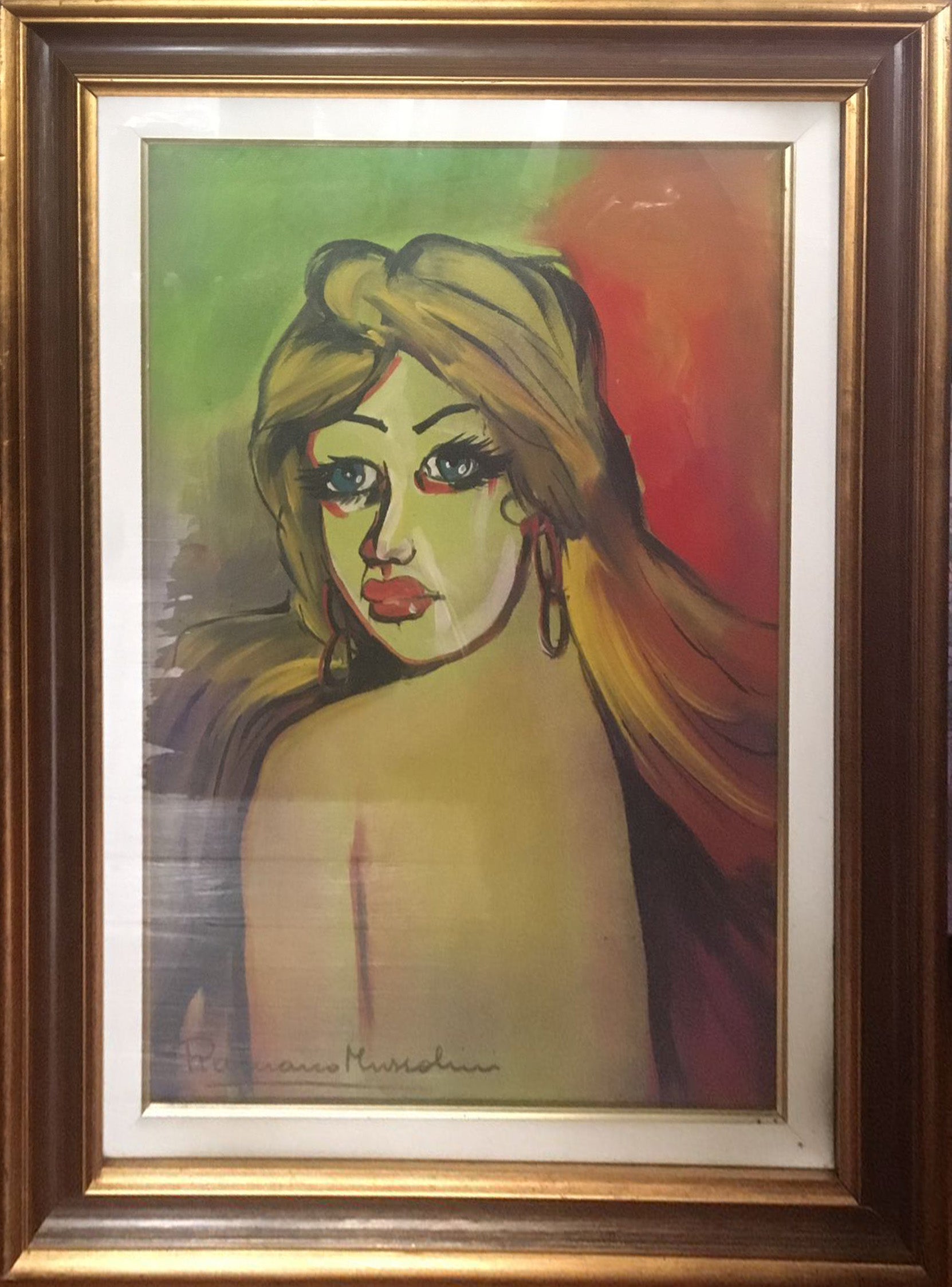 Romano Mussolini - Ritratto femminile