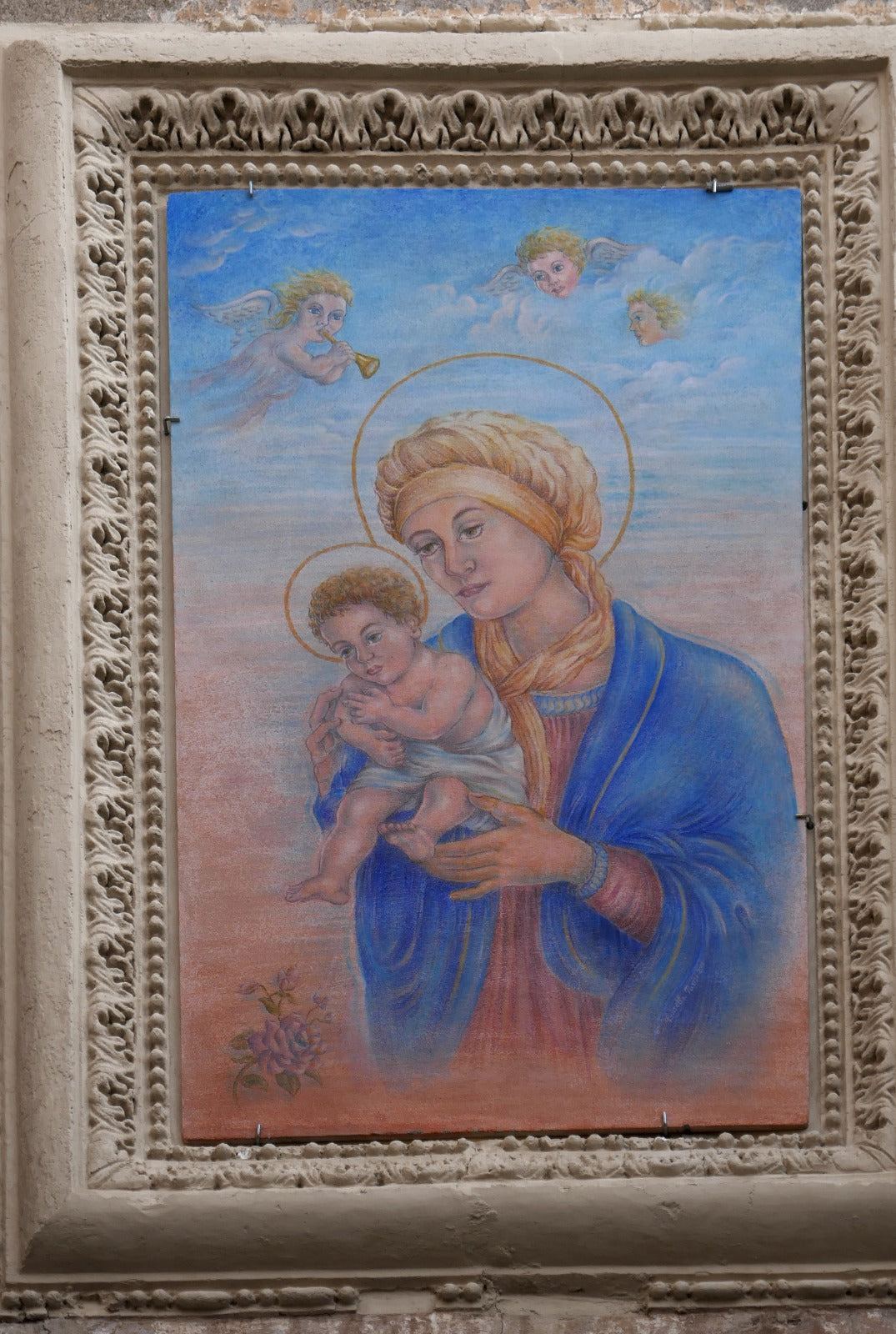 Luisella Parisi - La Madonna della Capelletta di Claino
