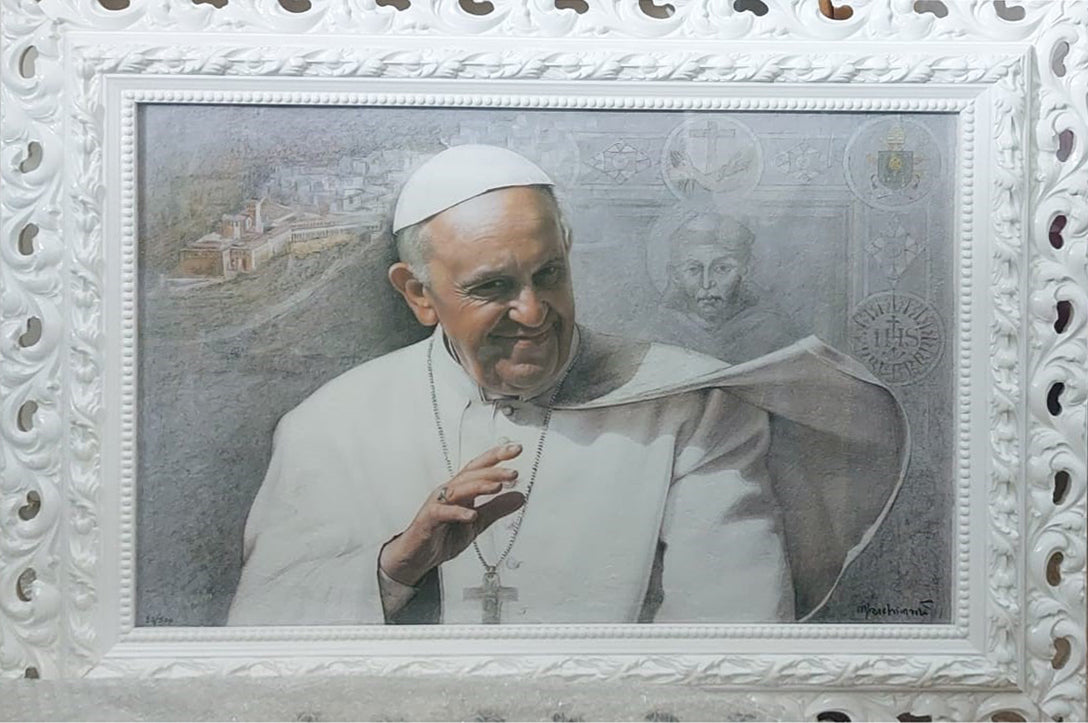 Elvio Marchionni - Papa Francesco