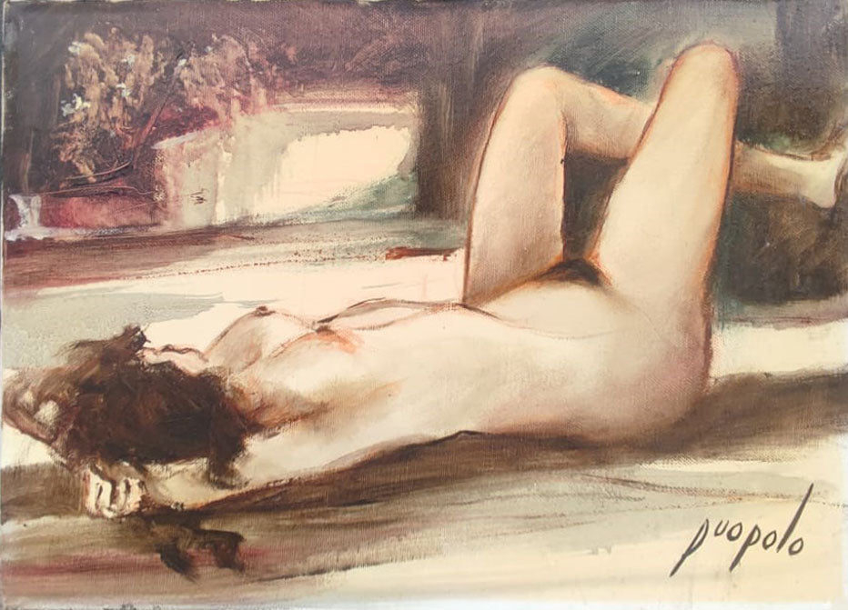 Mario Puopolo - Nudo di donna