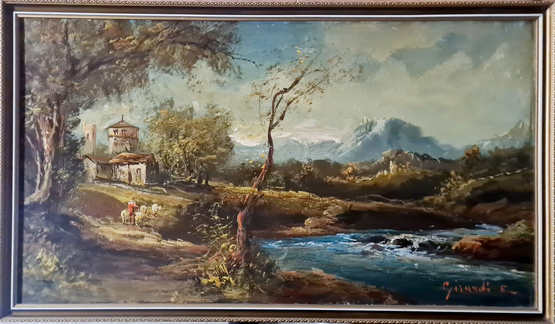 Enrico Girardi - Paesaggio