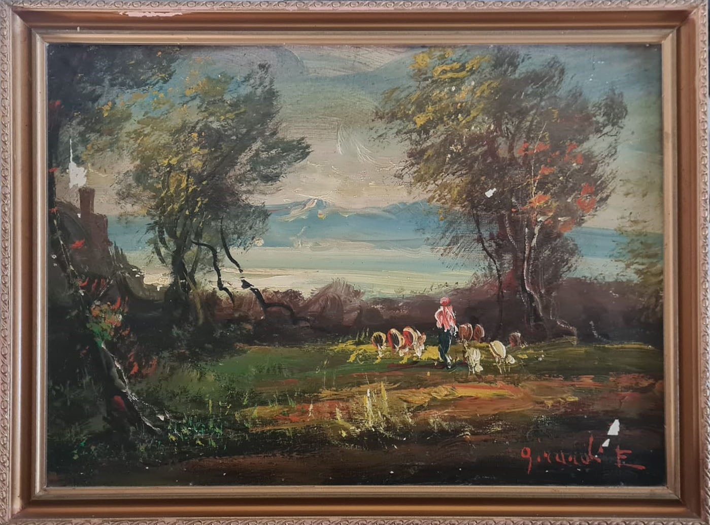 Enrico Girardi - Paesaggio