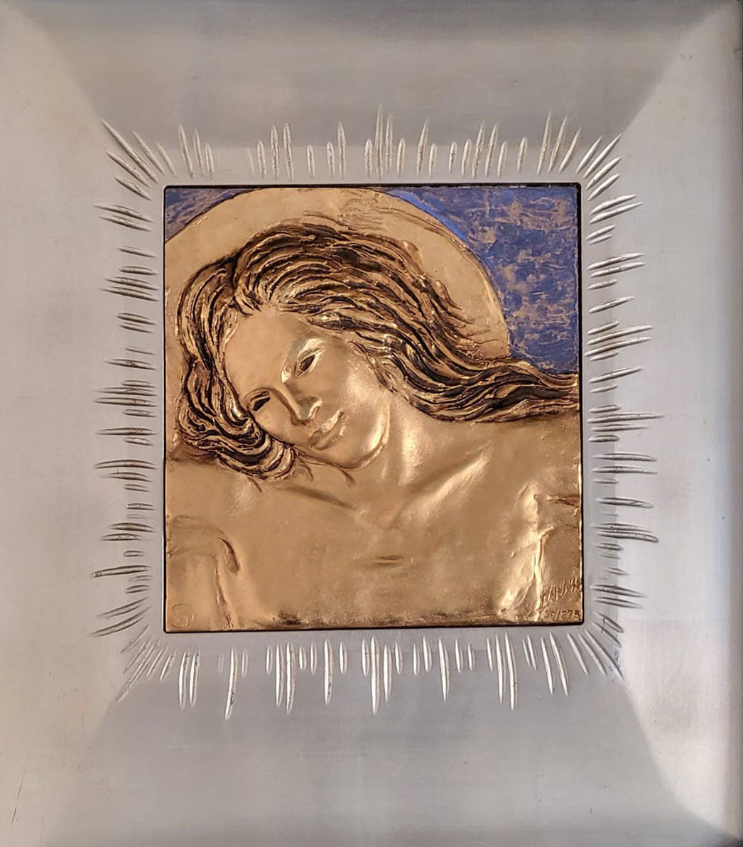 Aligi Sassu - El Cristo