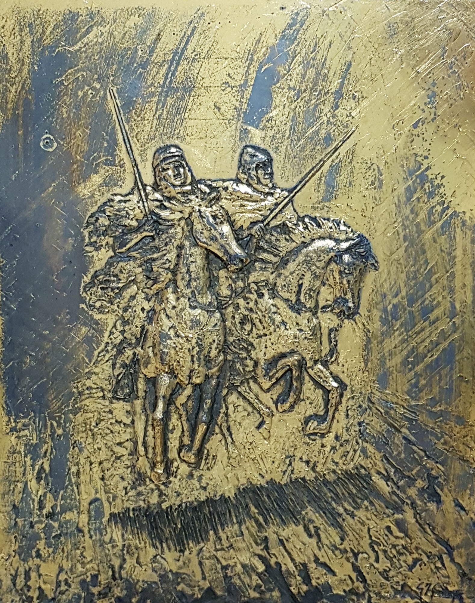 Da Giovan Francesco Gonzaga - I predoni